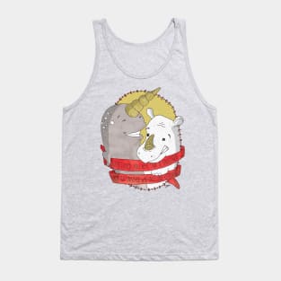 Unicorns and the Universe Tank Top